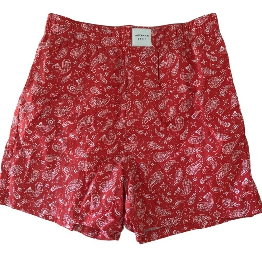 American Eagle Bandanna Print Cotton Boxers NWT
